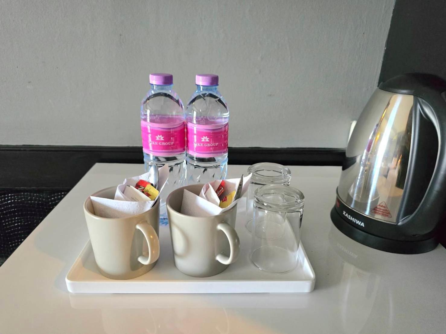 First Pacific Cirrus Hotel Pattaya Eksteriør billede